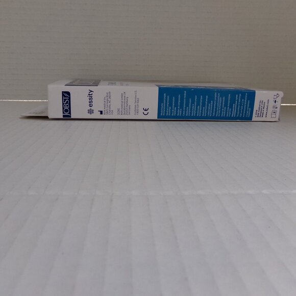 NWT New Medical Compression Stockings Large Tall 15-20mm Black Jobst Knee CT Men - Picture 8 of 11